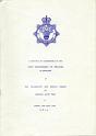 Service To Commemorate 150th Anniversary Of Policing In Swansea 1986